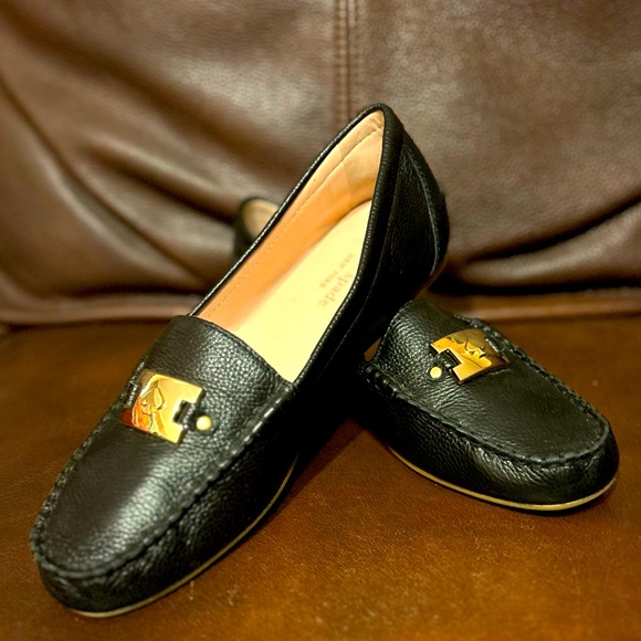 kate spade Shoes - Kate Spade Carmen black leather loafer, size 8